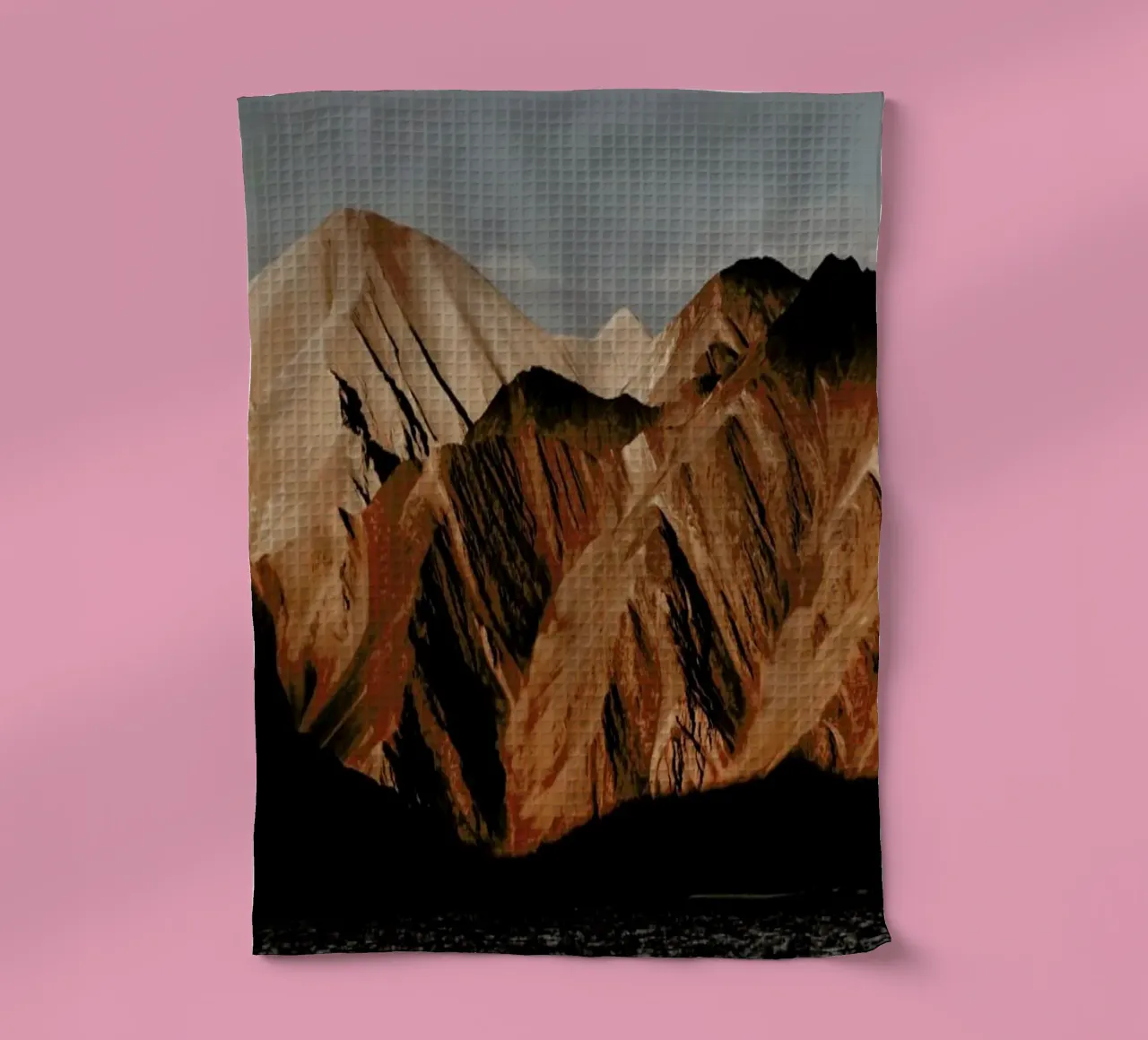 Mountain Elements torchon de METROPOLIS