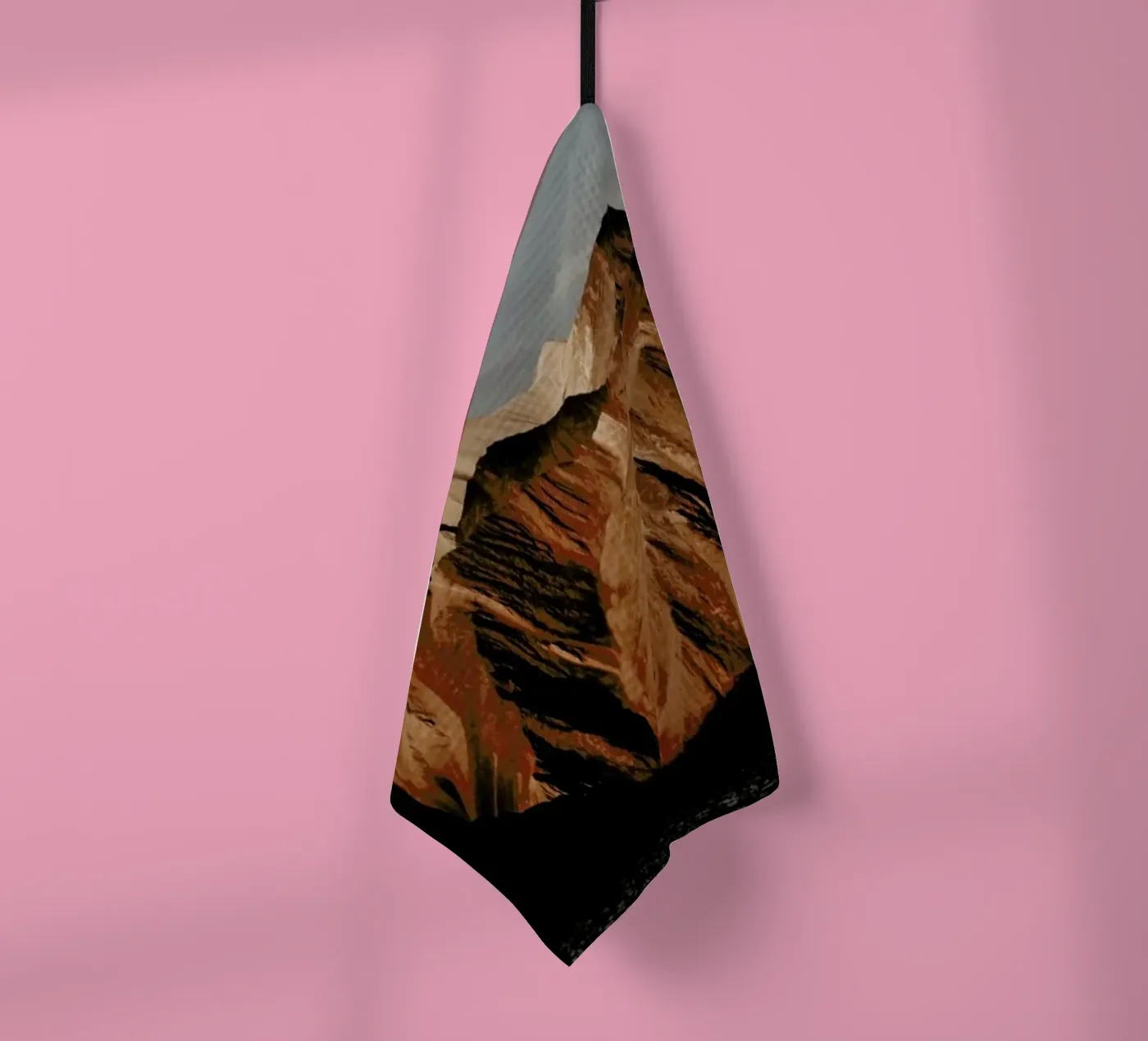 Mountain Elements tea towel by METROPOLIS