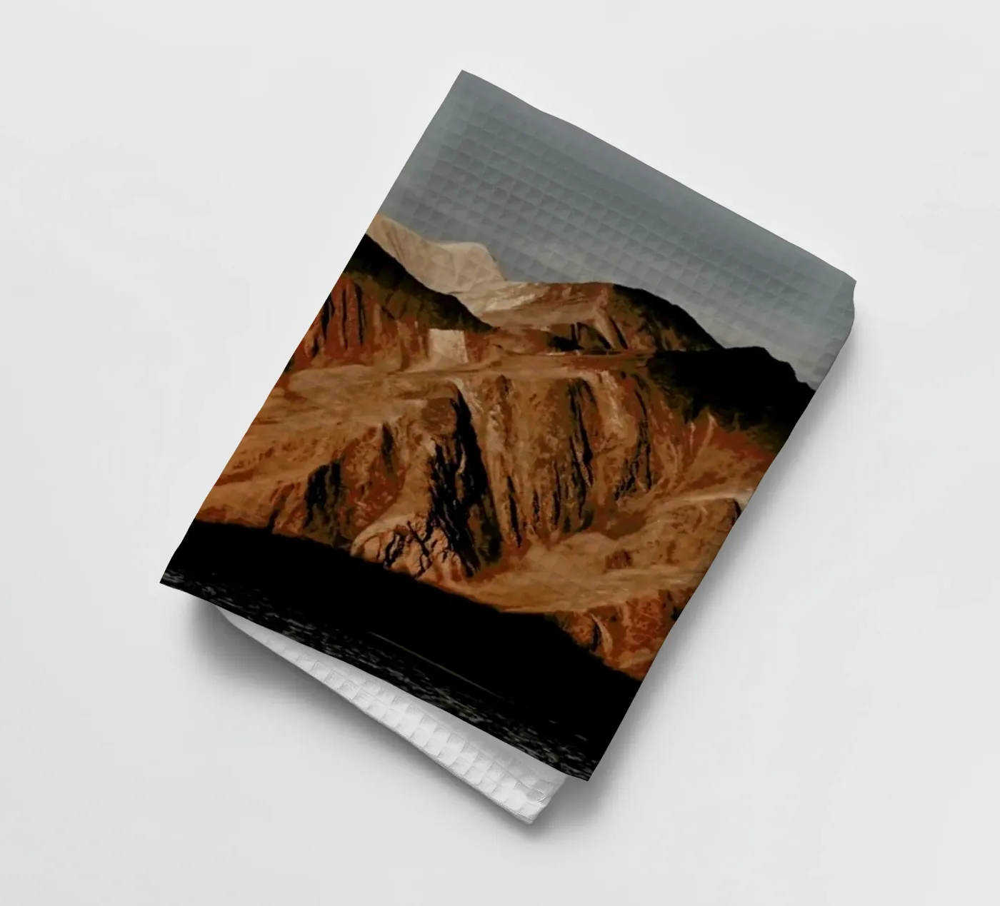 Mountain Elements tea towel by METROPOLIS