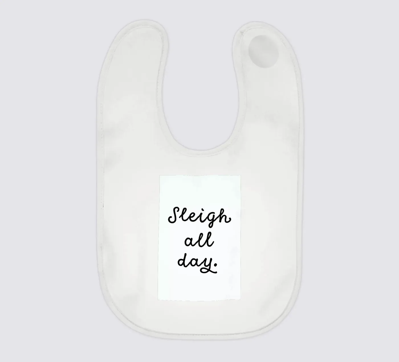 Sleigh baby slabbetje van daylight design studio