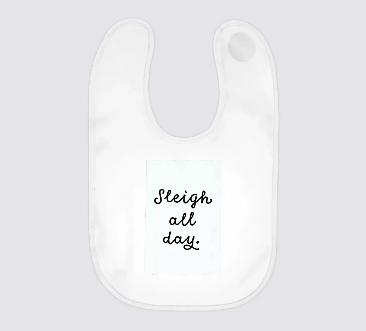 Sleigh baby slabbetje van daylight design studio
