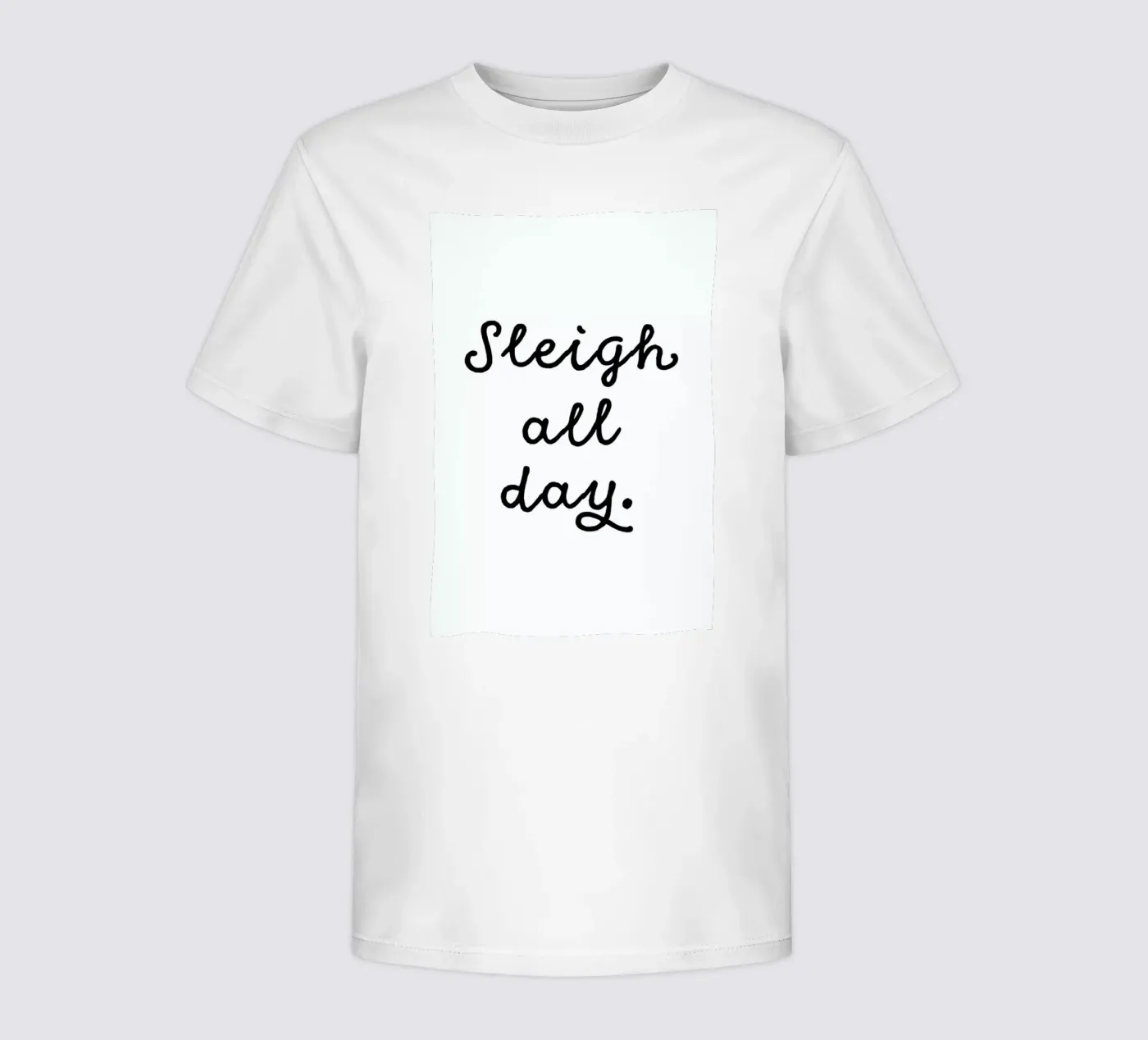Sleigh t-shirt bambini da daylight design studio