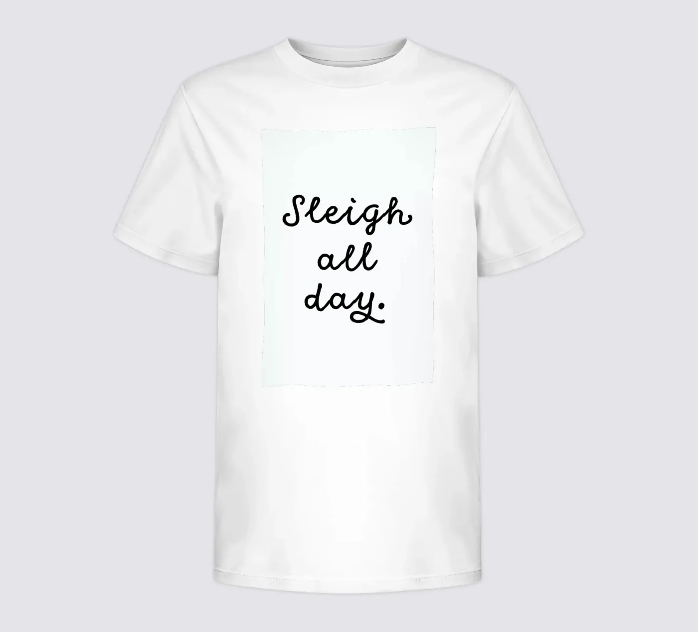 Sleigh t-shirt bambini da daylight design studio