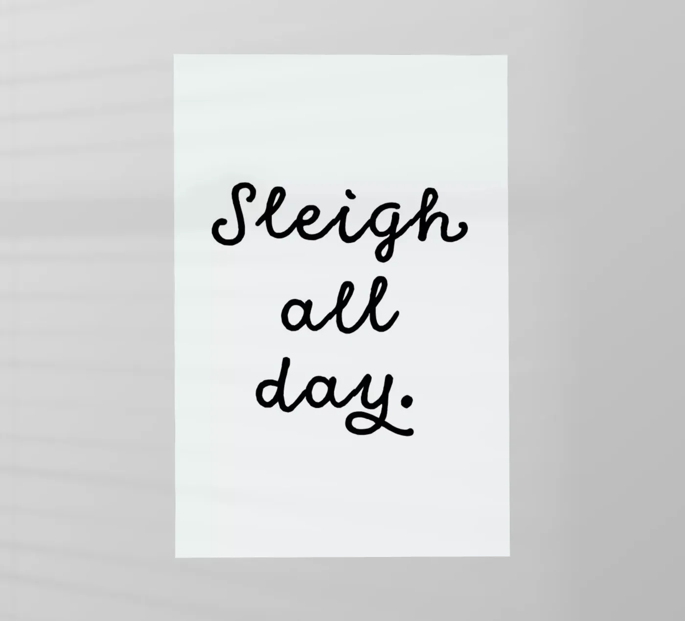 Sleigh pellicola backlit da daylight design studio