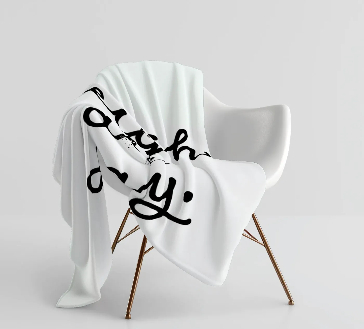 Sleigh Fleecedecke von daylight design studio