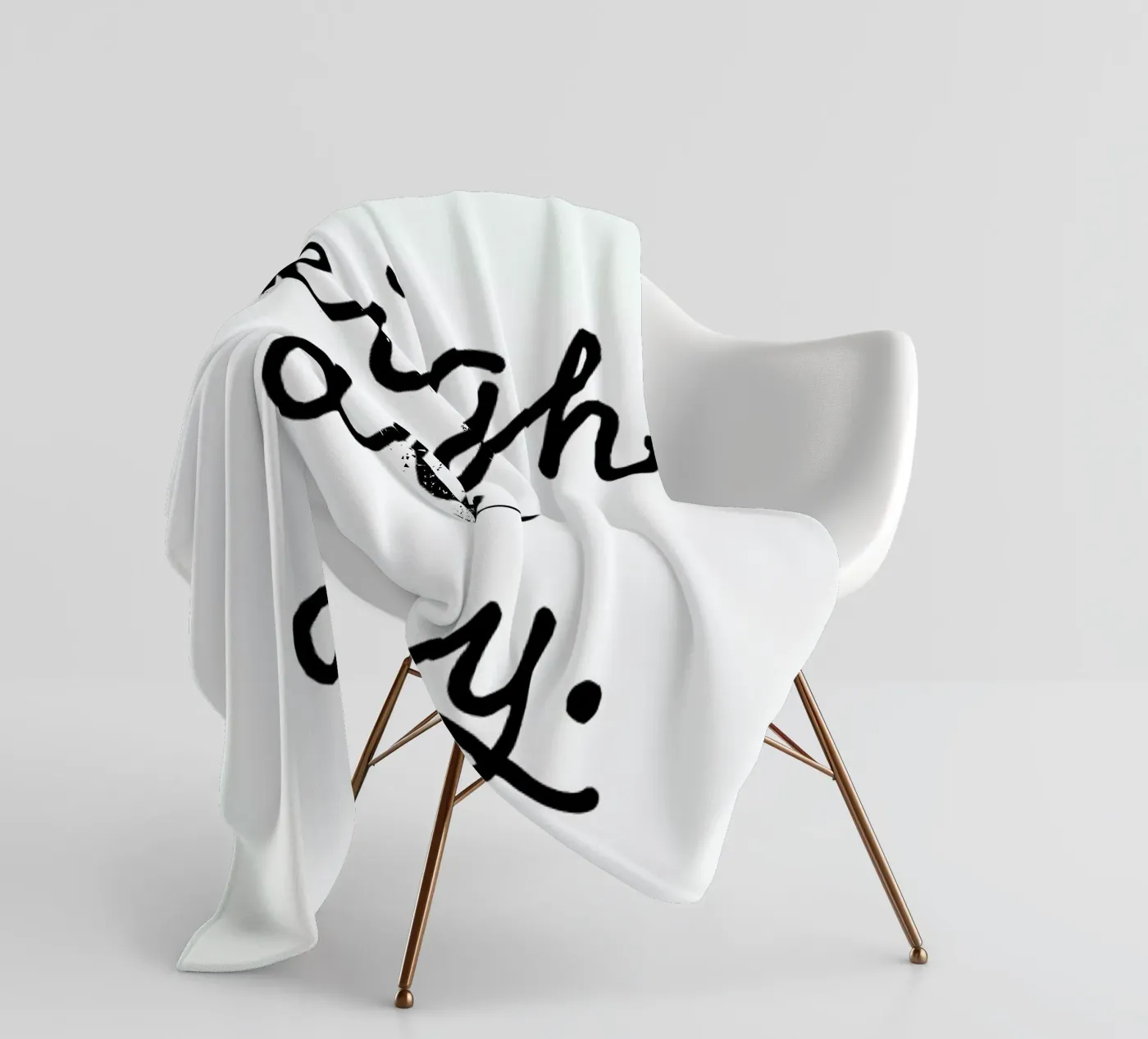 Sleigh Fleecedecke von daylight design studio