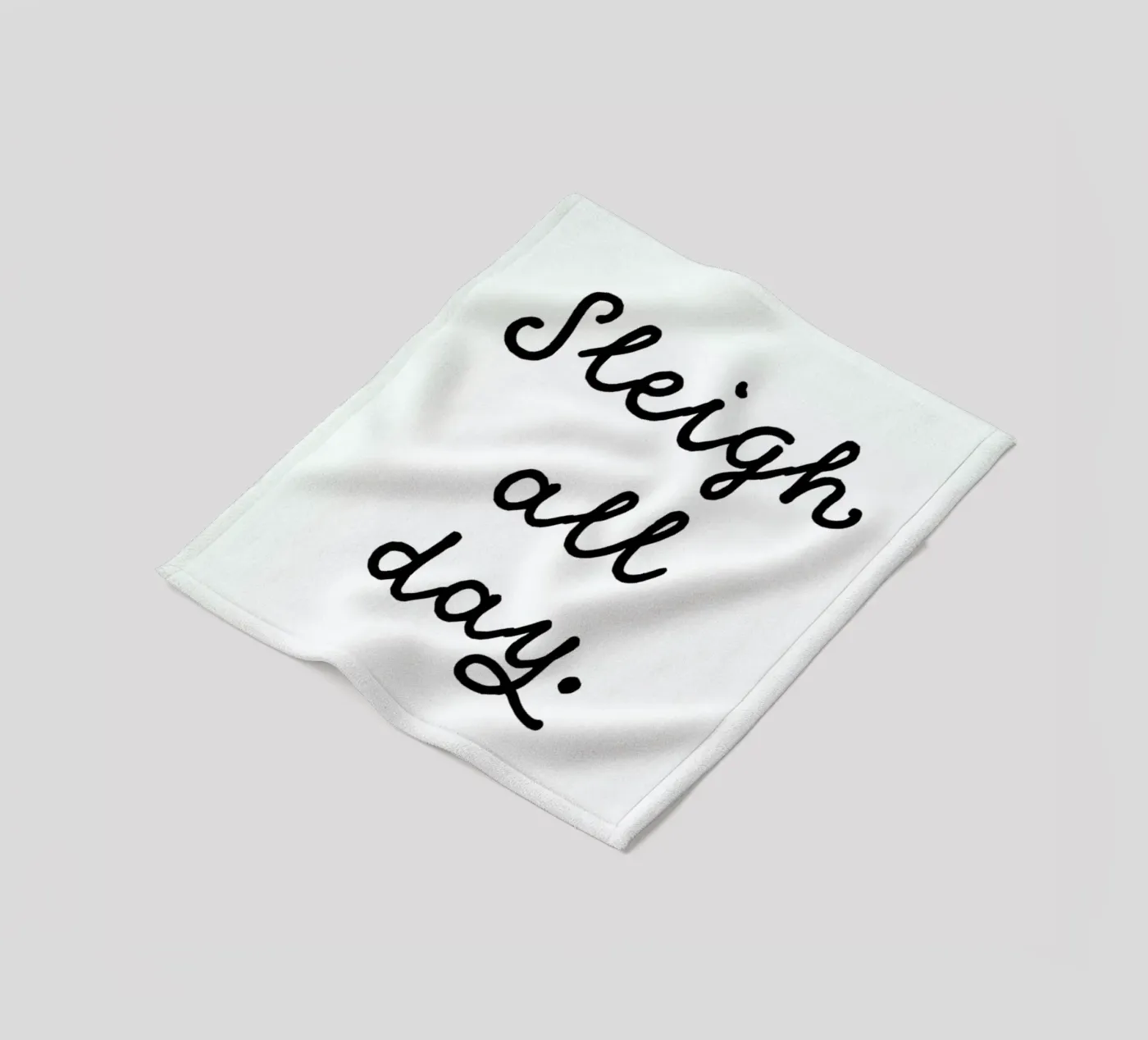 Sleigh Fleecedecke von daylight design studio