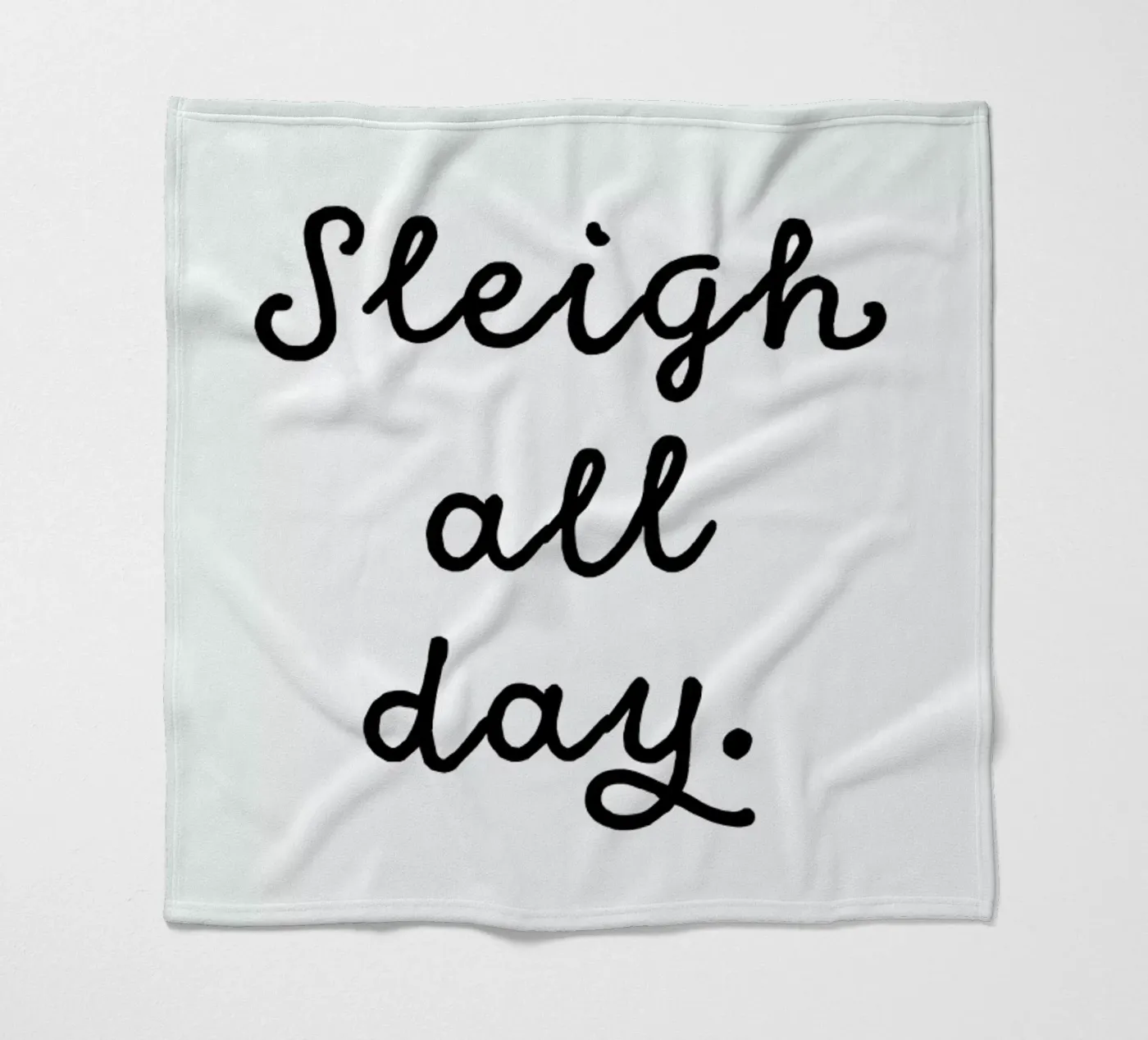 Sleigh Fleecedecke von daylight design studio