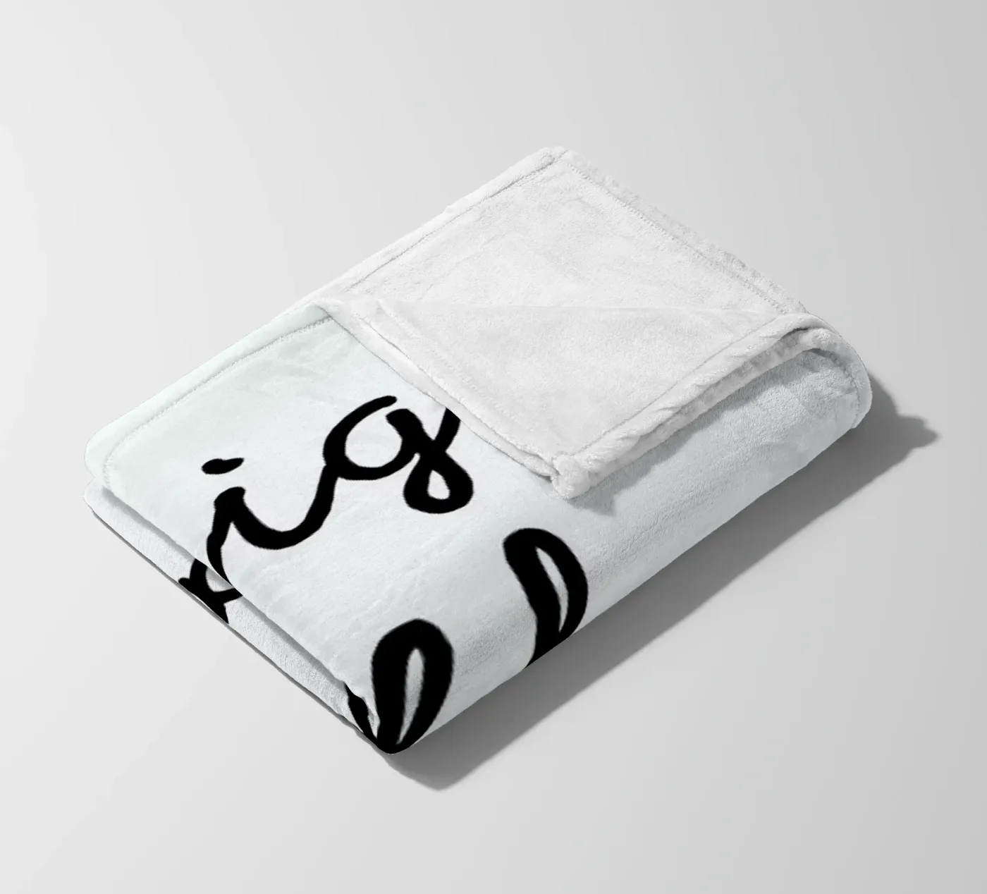 Sleigh Fleecedecke von daylight design studio