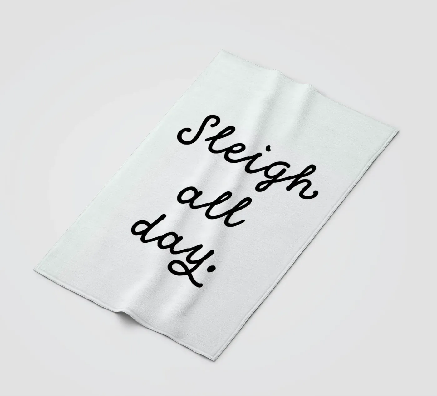 Sleigh Fleecedecke von daylight design studio