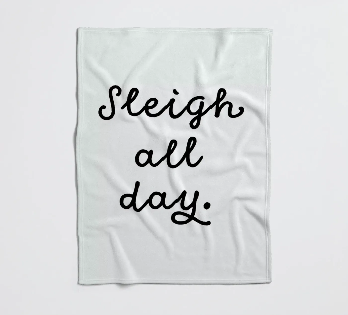 Sleigh Fleecedecke von daylight design studio