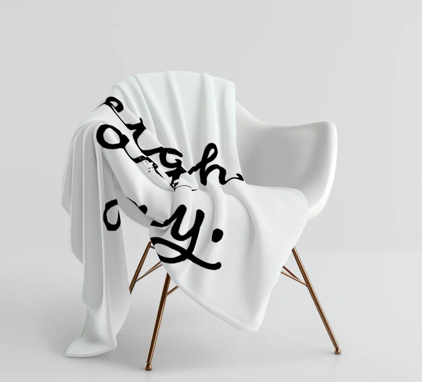 Sleigh Fleecedecke von daylight design studio