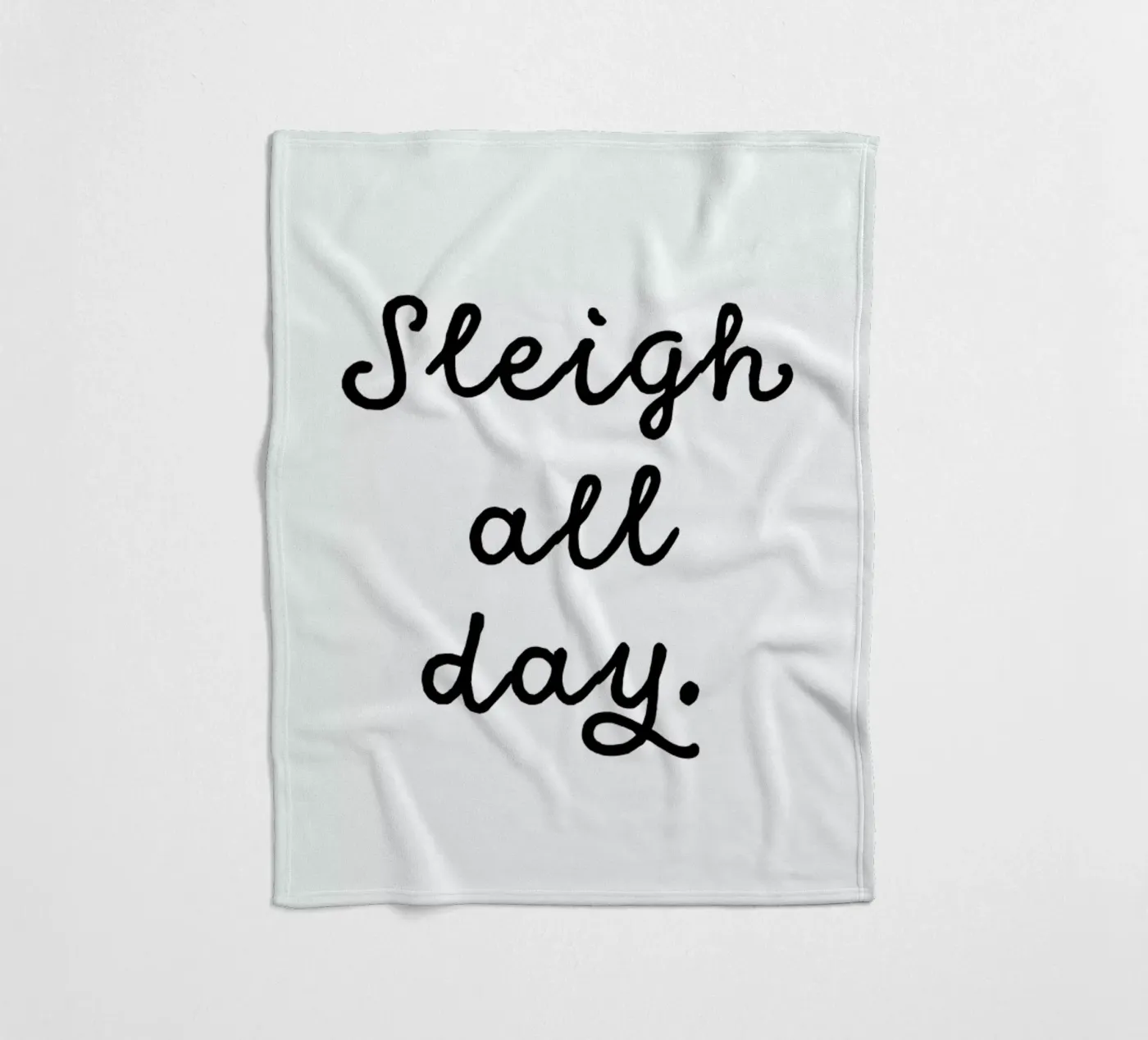 Sleigh Fleecedecke von daylight design studio