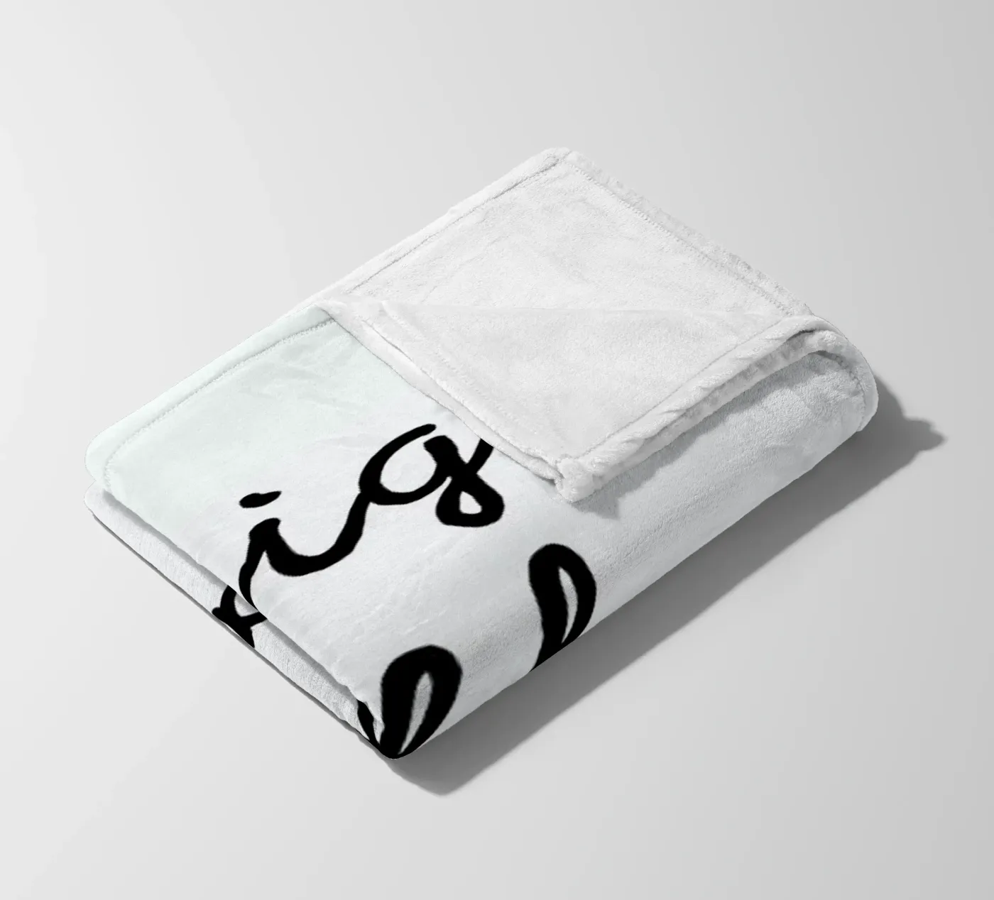 Sleigh Fleecedecke von daylight design studio