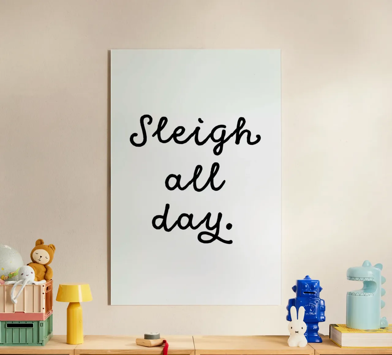 Sleigh plexiglass da daylight design studio