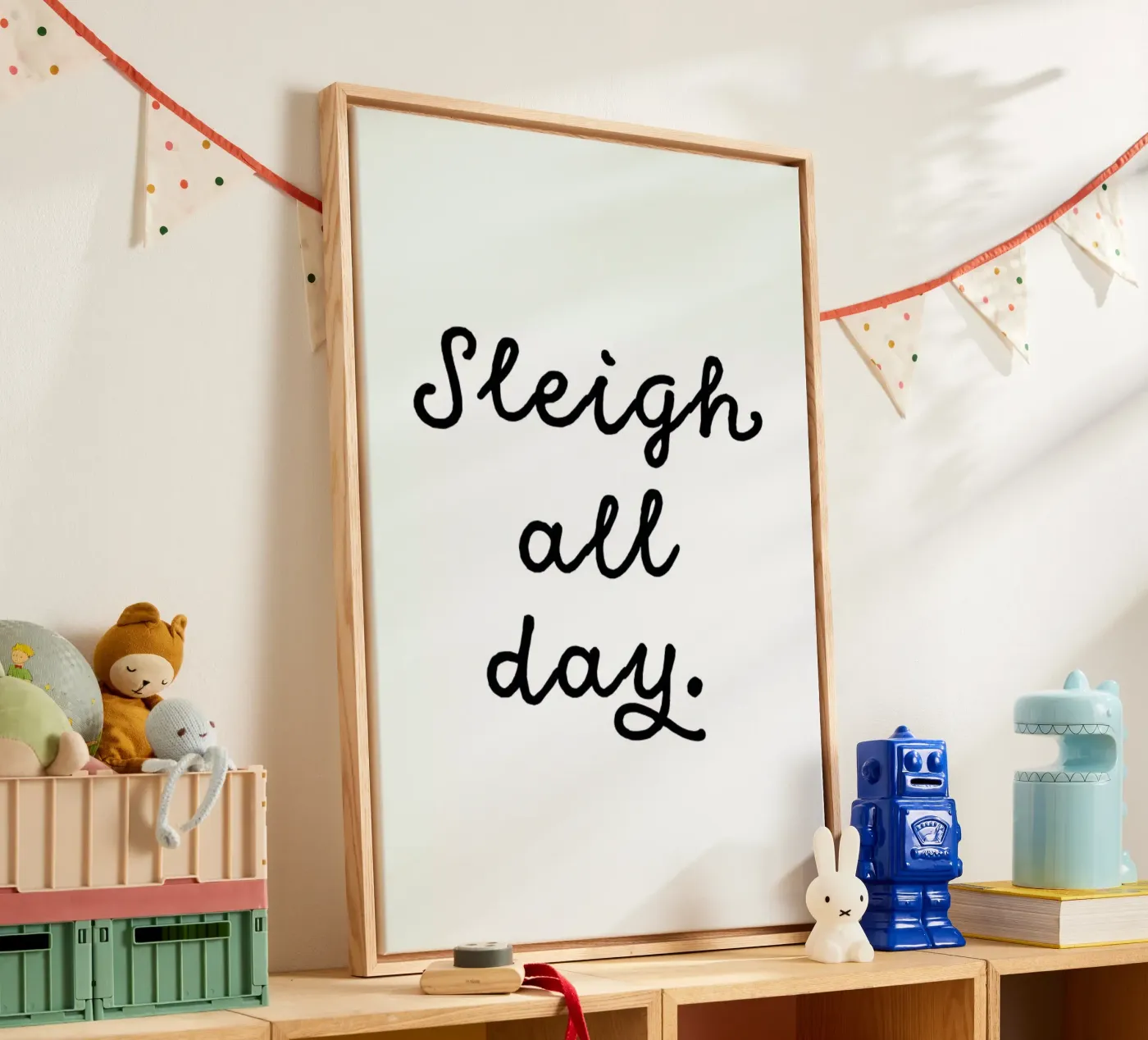 Sleigh tela da daylight design studio