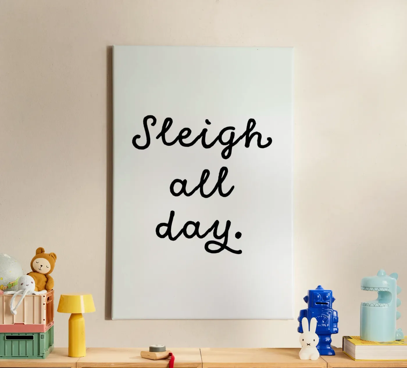 Sleigh tela da daylight design studio