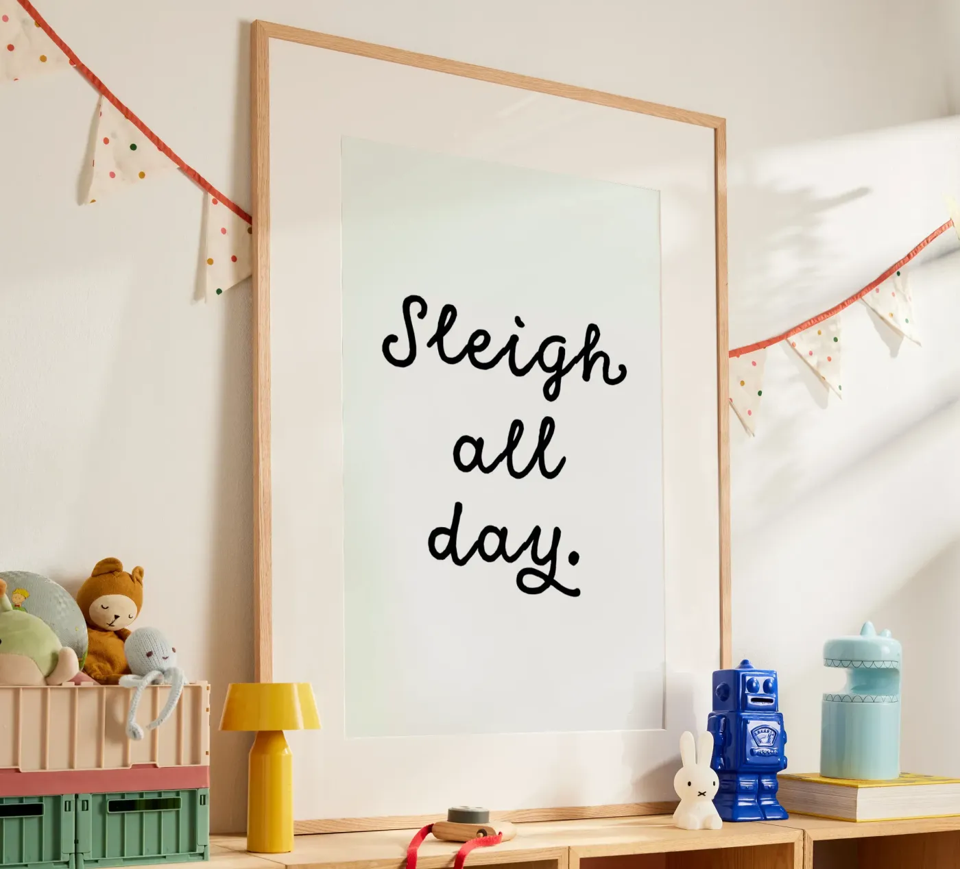 Sleigh poster van daylight design studio