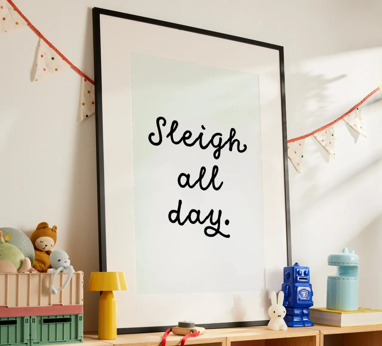Sleigh poster da daylight design studio