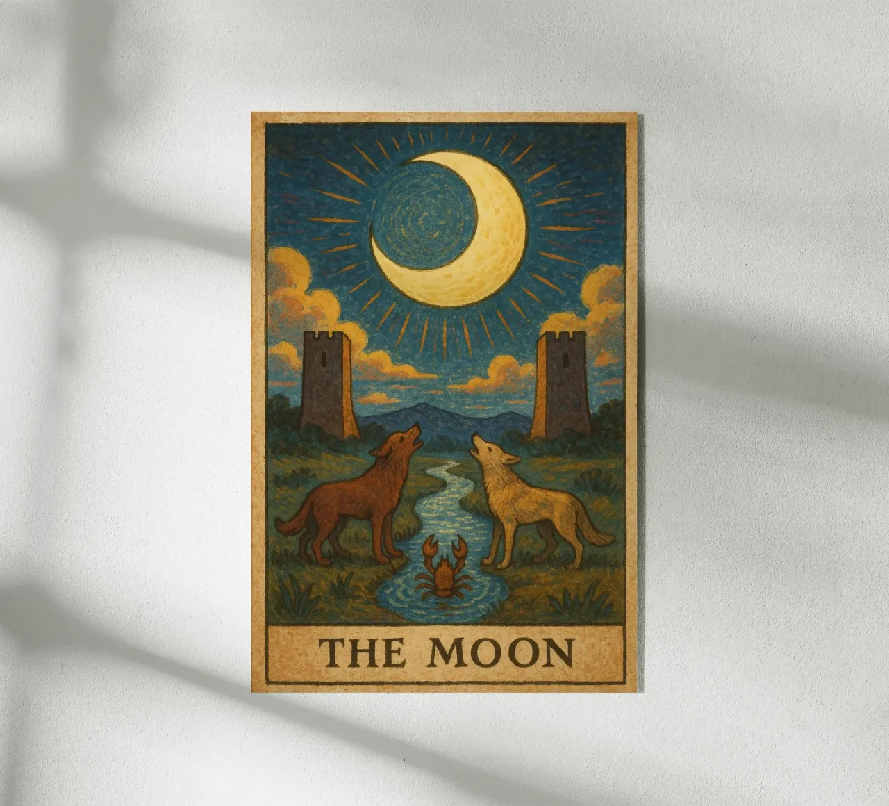 The Moon plexiglass da MysticPixel