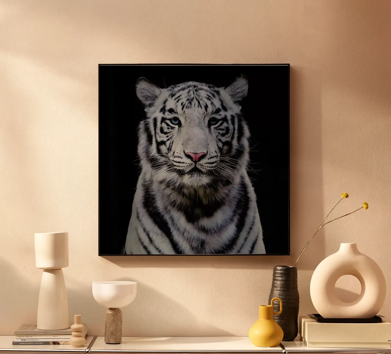 White Tiger plexiglass da Natural Kingdom