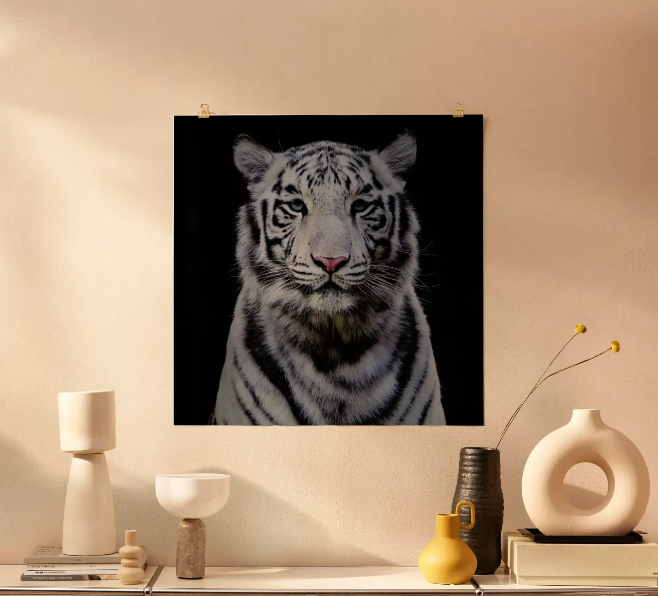 White Tiger hahnemühle by Natural Kingdom