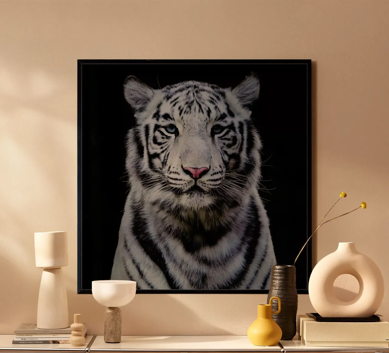 White Tiger hahnemühle by Natural Kingdom