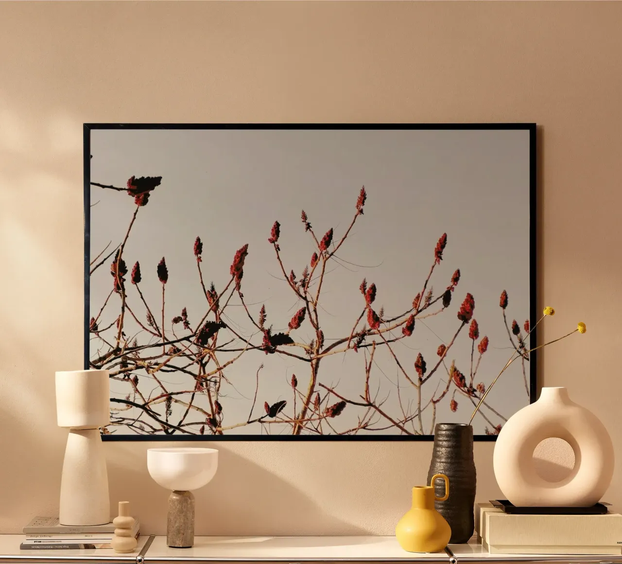 Rubies In The Sky @FabianaSala poster met kunststof frame van EyeEm Mobile GmbH