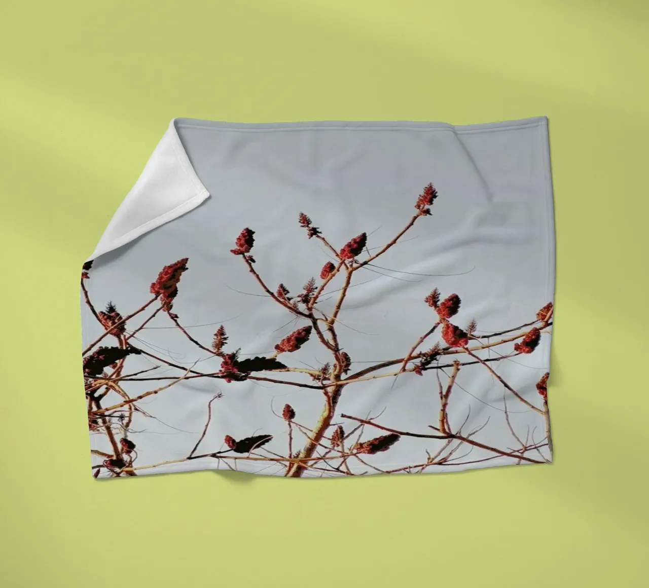 Rubies In The Sky @FabianaSala fleece blanket by EyeEm Mobile GmbH