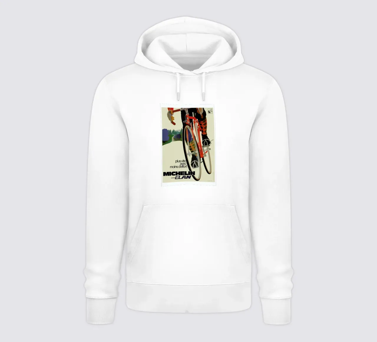 bike7 felpa con cappuccio da Robert Livingston