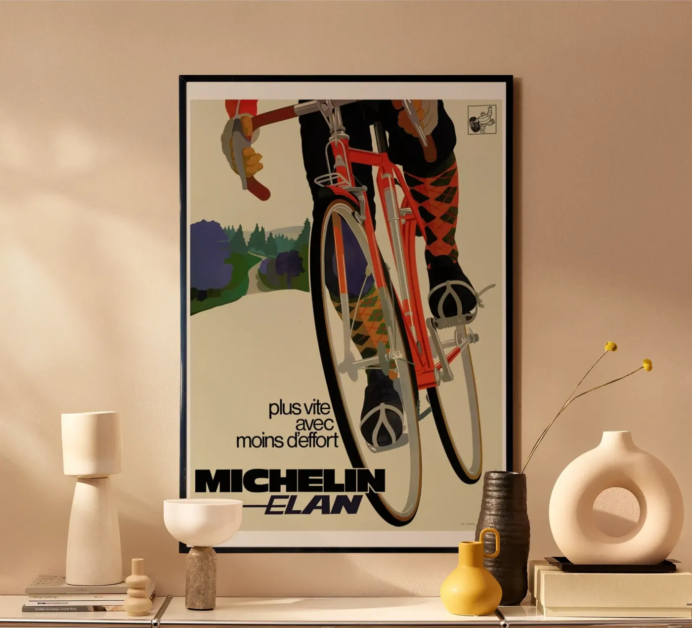 bike7 poster da Robert Livingston