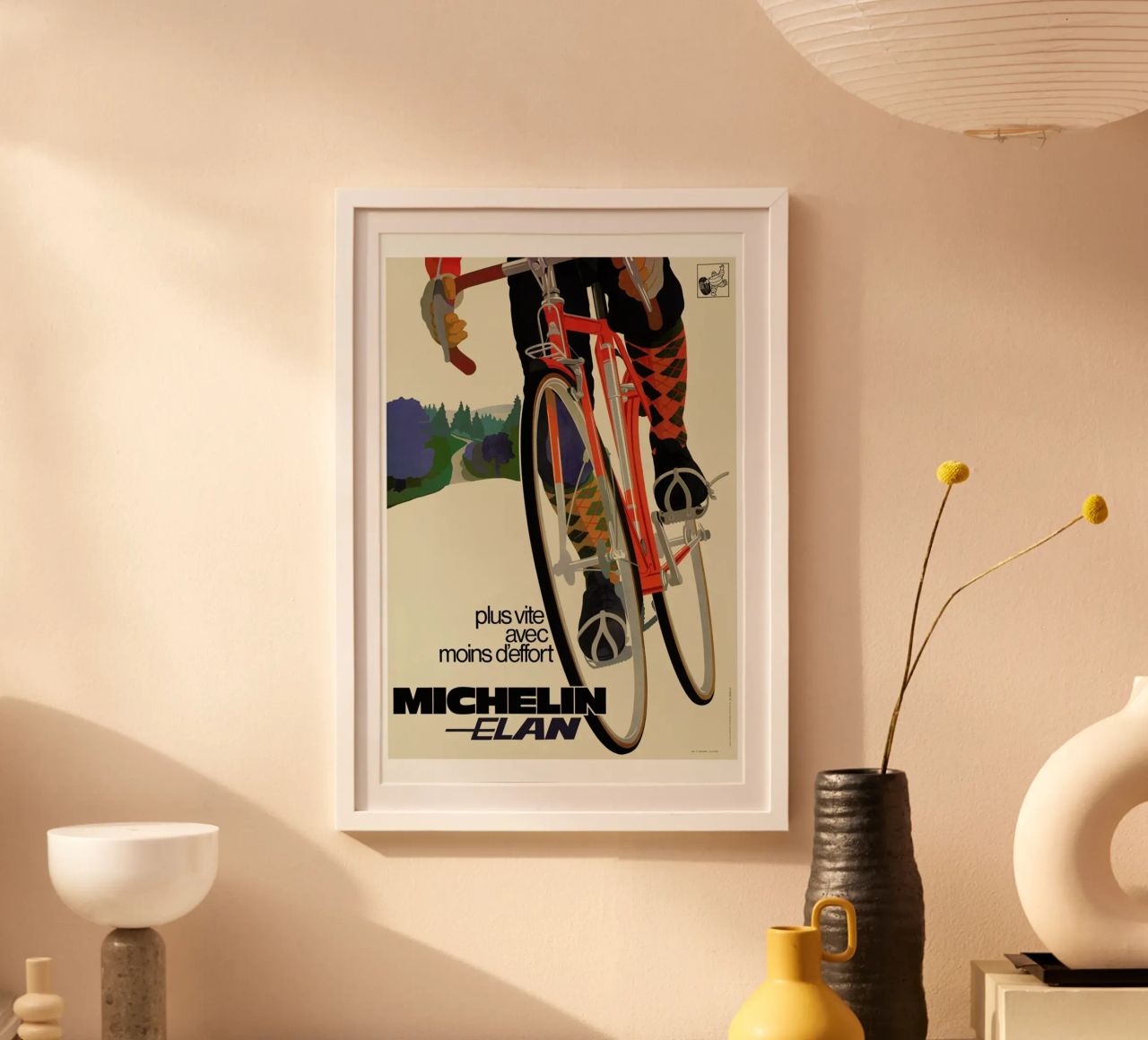 bike7 poster by Robert Livingston
