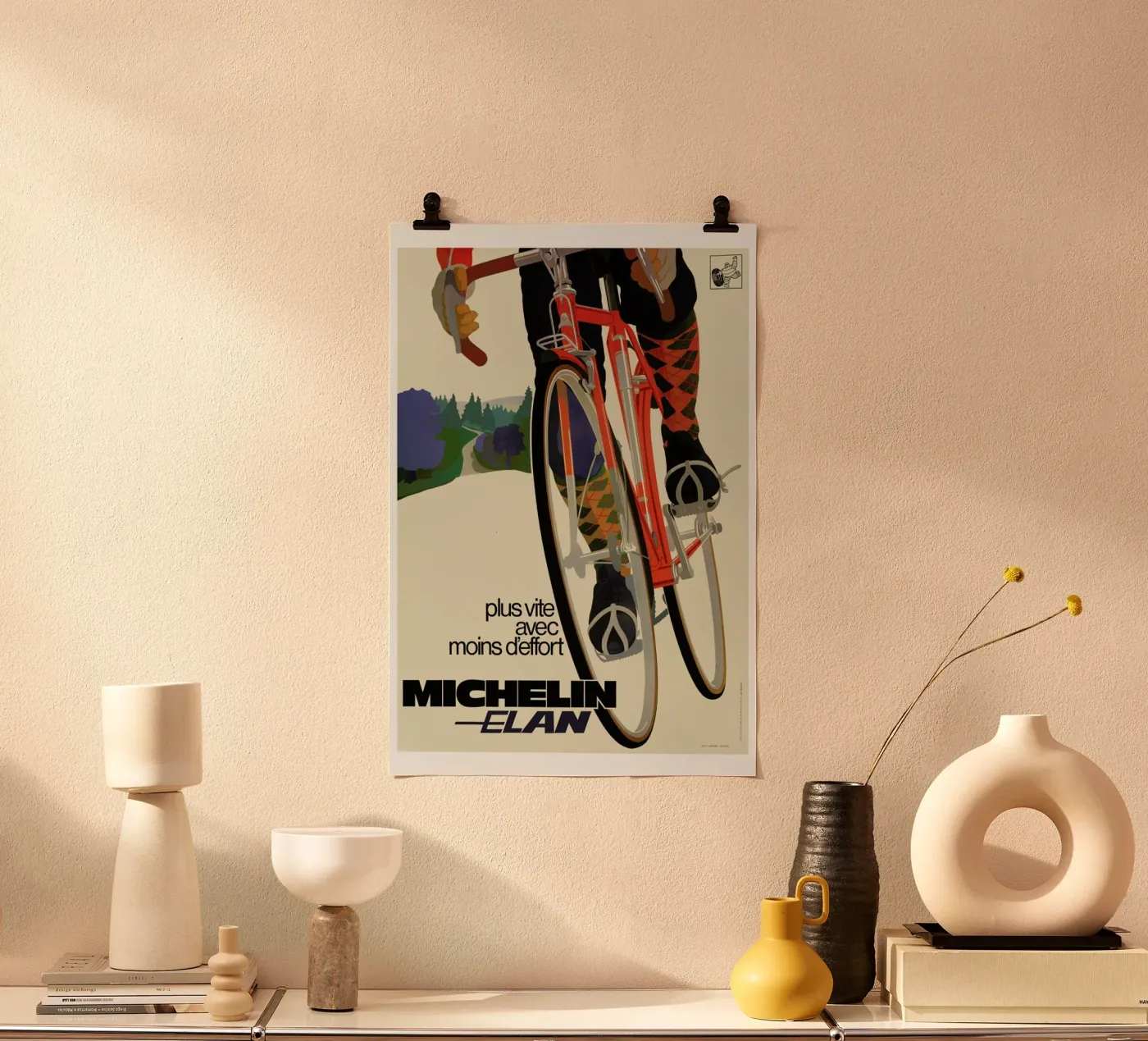bike7 poster da Robert Livingston