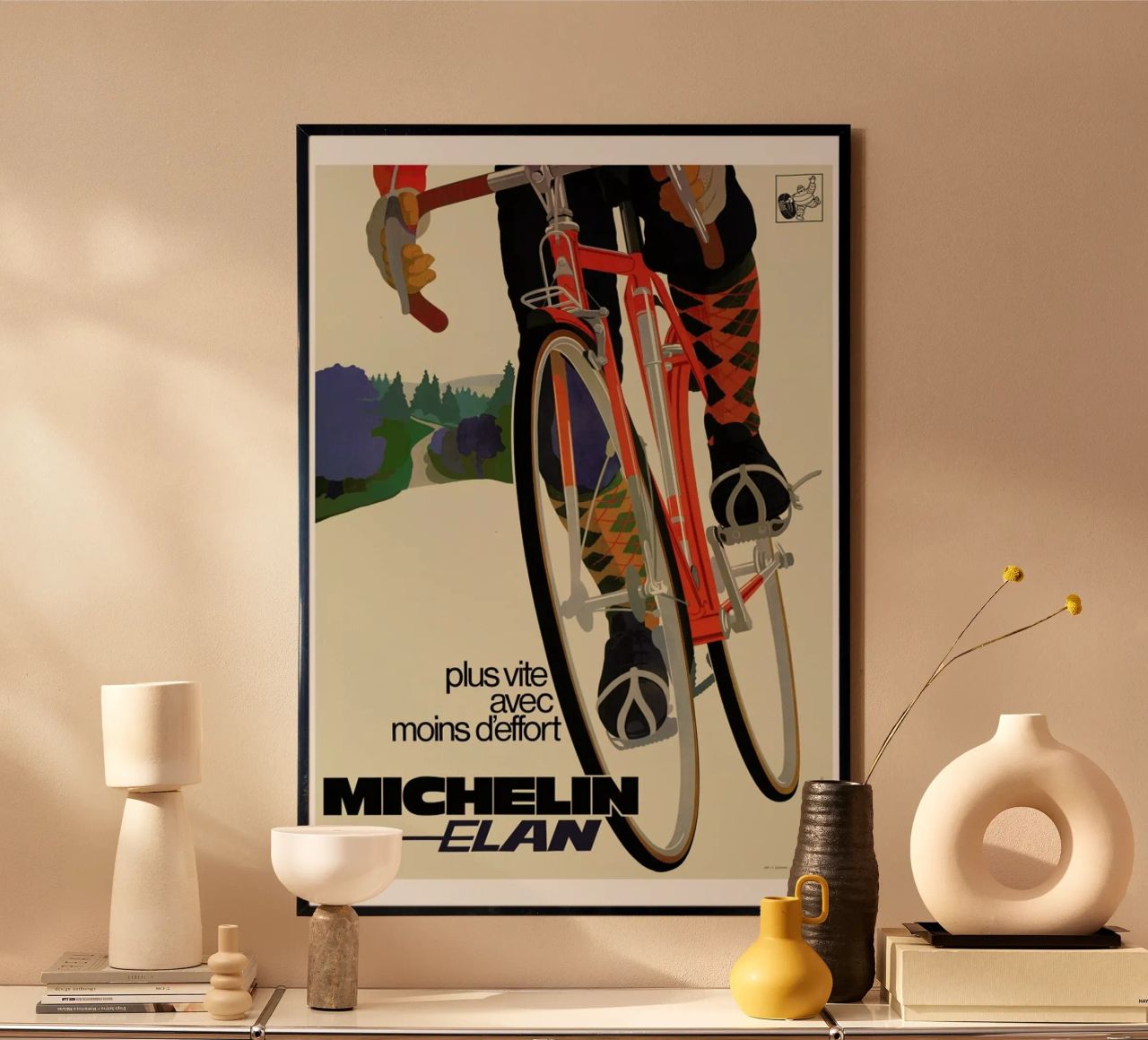 bike7 poster by Robert Livingston