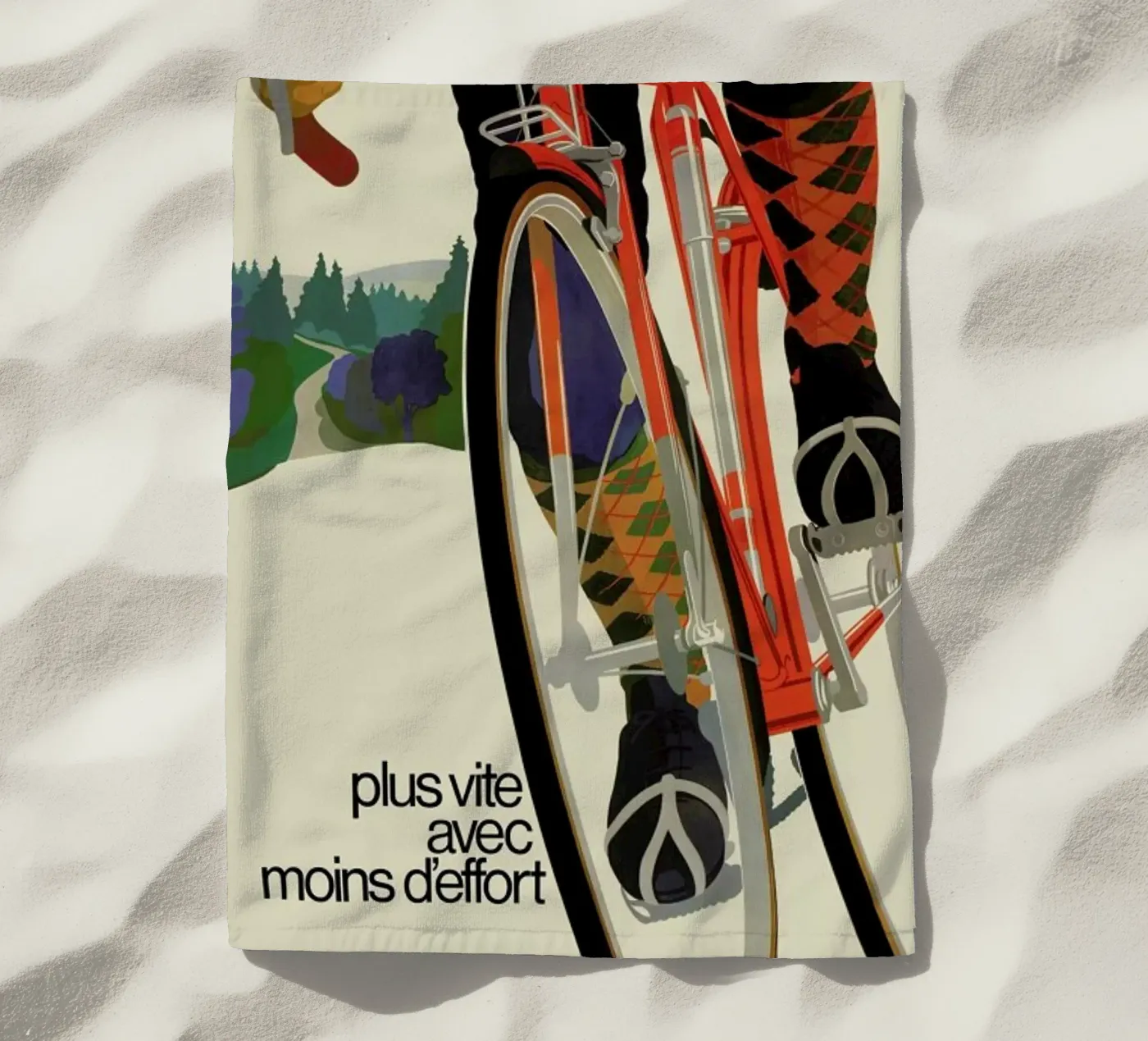 bike7 telo mare da Robert Livingston