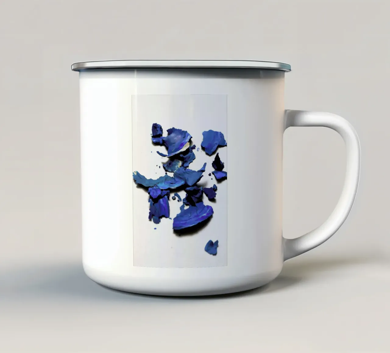Duygo tazza in smalto da Babett Schultze