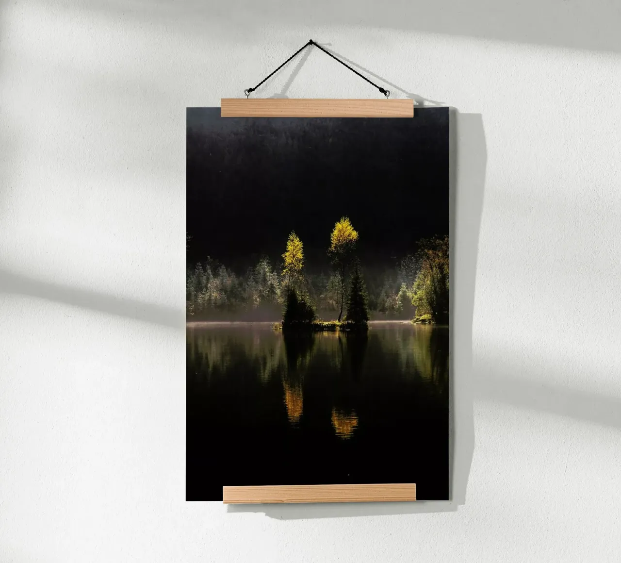 Awakening poster con telaio in plastica da METROPOLIS