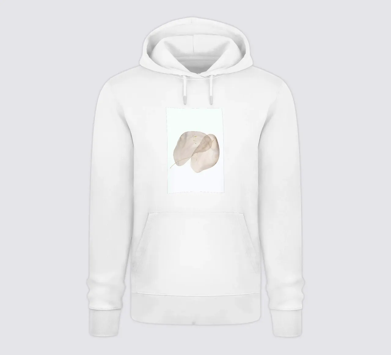 Beneath The Surface I felpa con cappuccio da Graphite