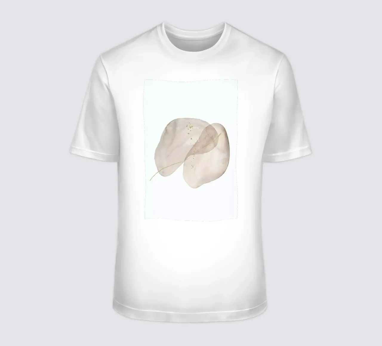 Beneath The Surface I t-shirt da Graphite