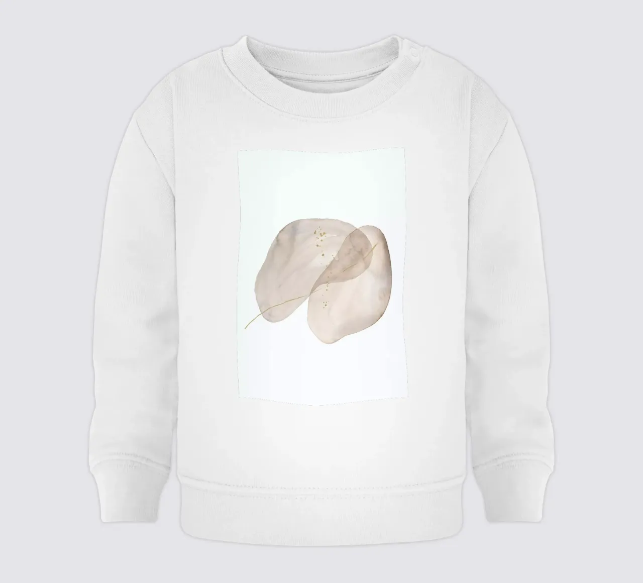 Beneath The Surface I felpa neonato da Graphite