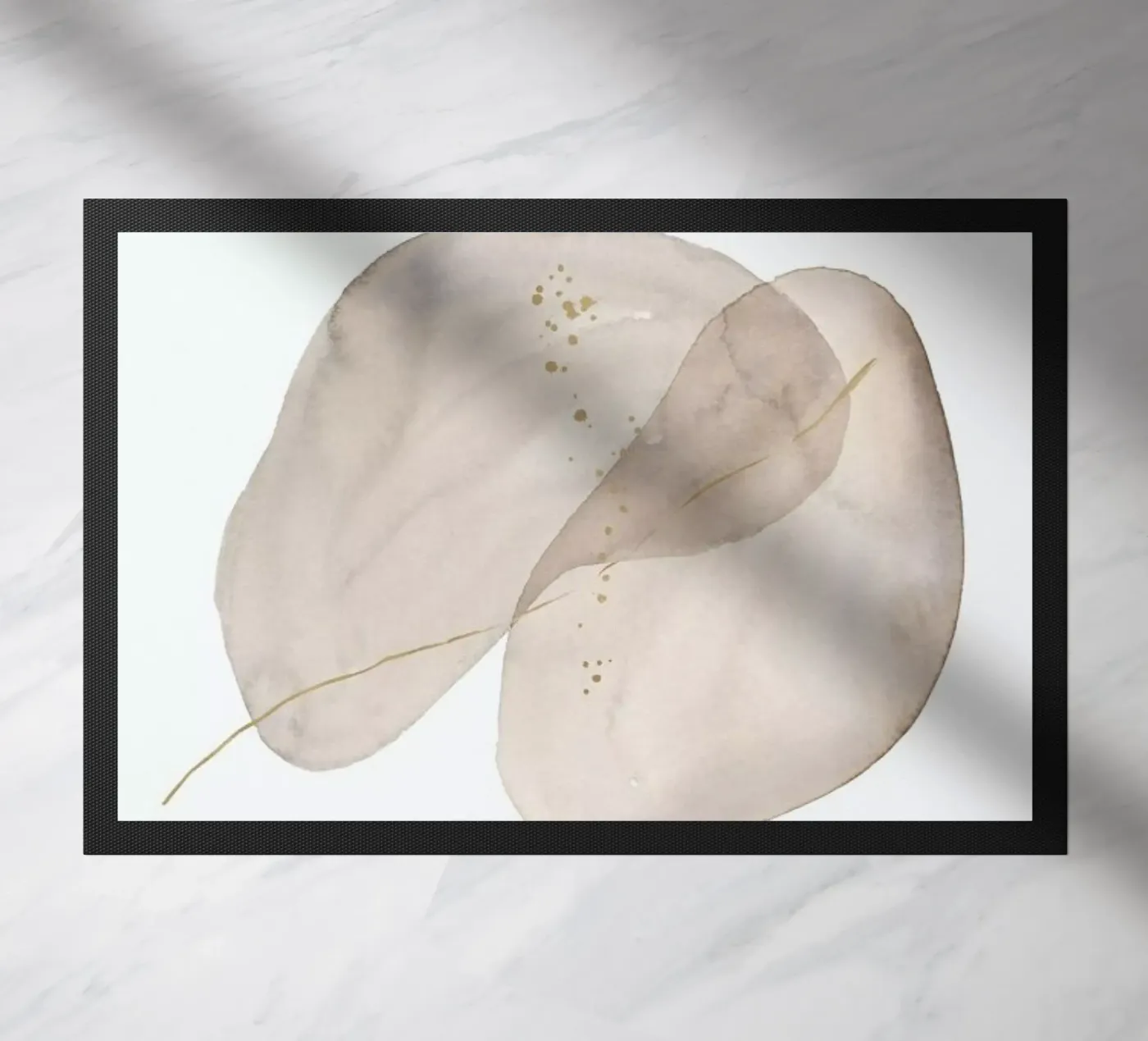 Beneath The Surface I deurmat van Graphite