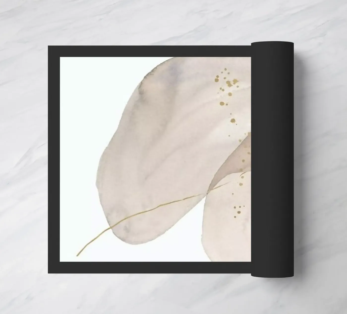 Beneath The Surface I deurmat van Graphite