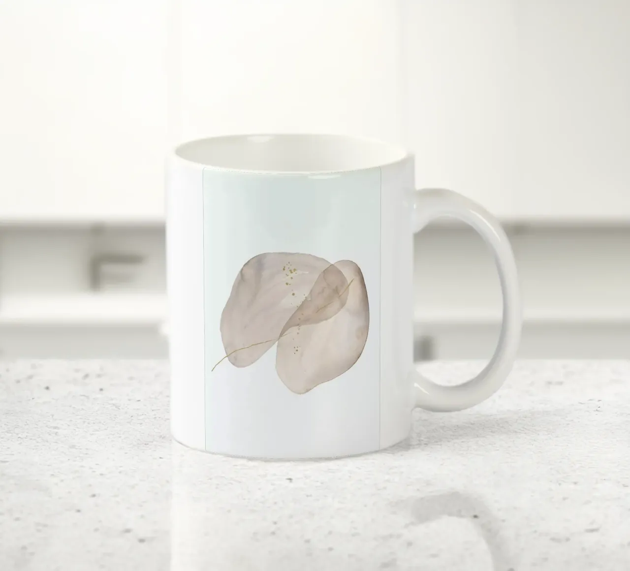 Beneath The Surface I Keramik Tasse von Graphite