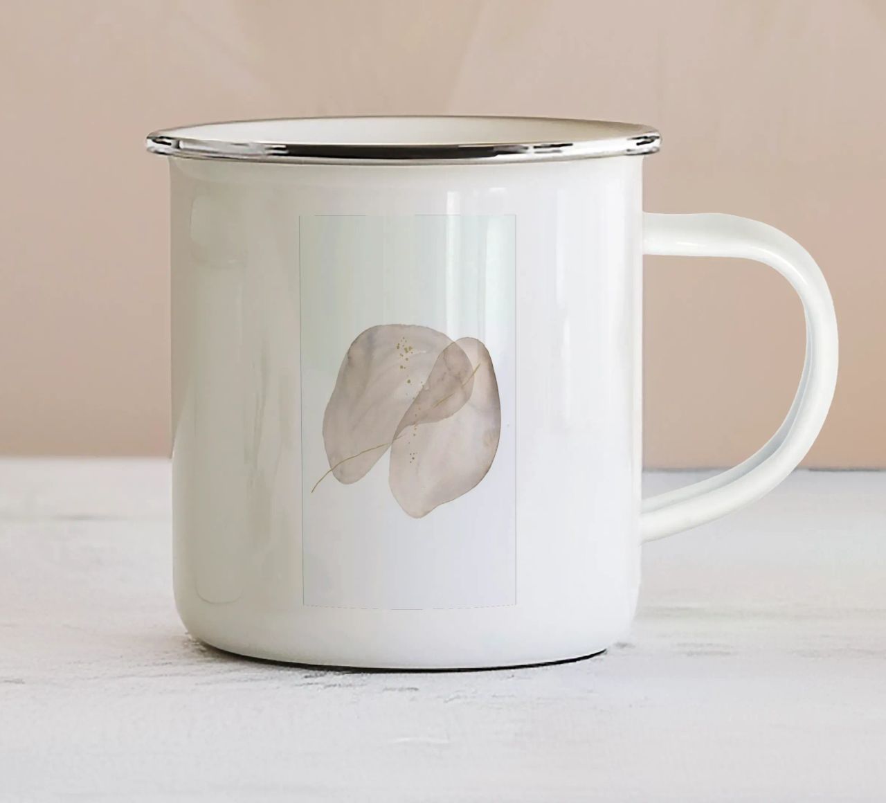 Beneath The Surface I tazza in smalto da Graphite