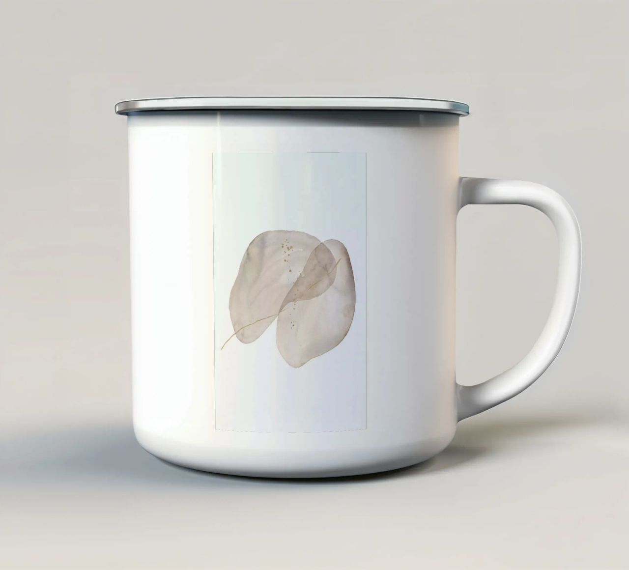 Beneath The Surface I tazza in smalto da Graphite
