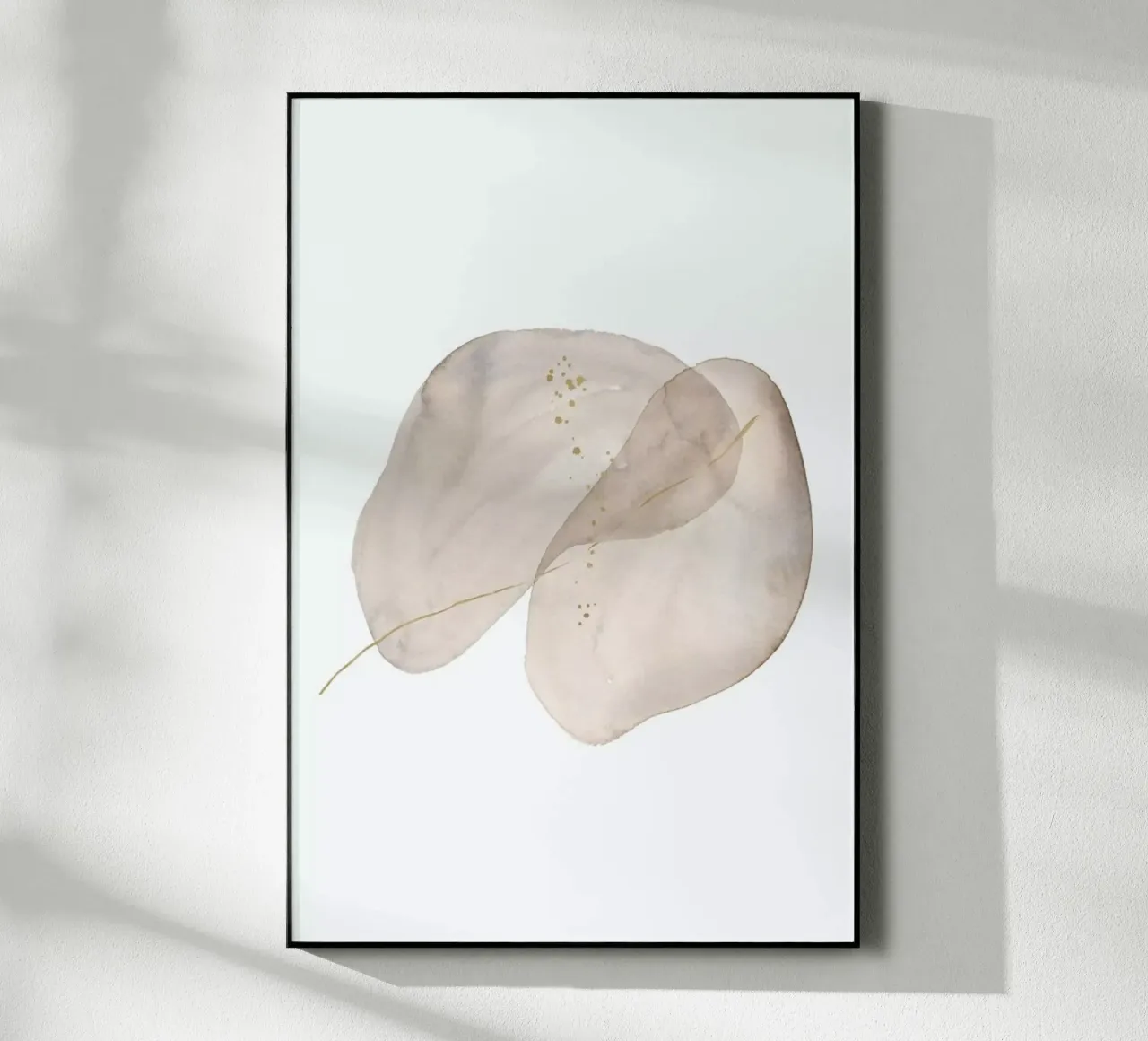 Beneath The Surface I plexiglass da Graphite