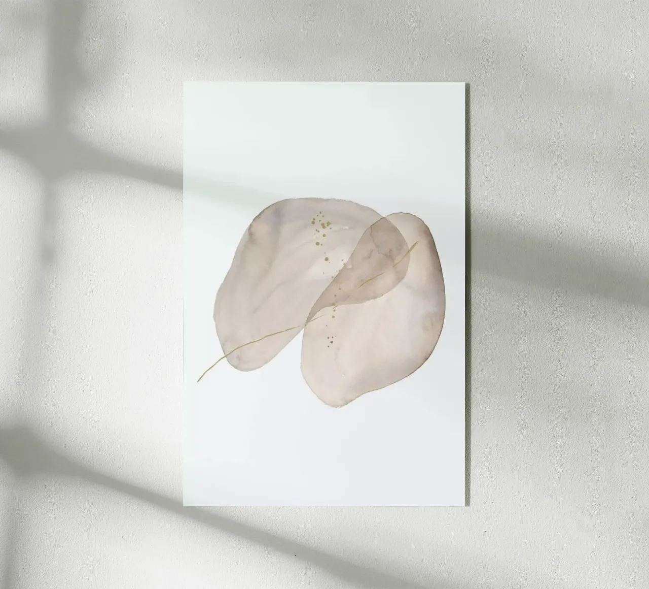 Beneath The Surface I plexiglass da Graphite