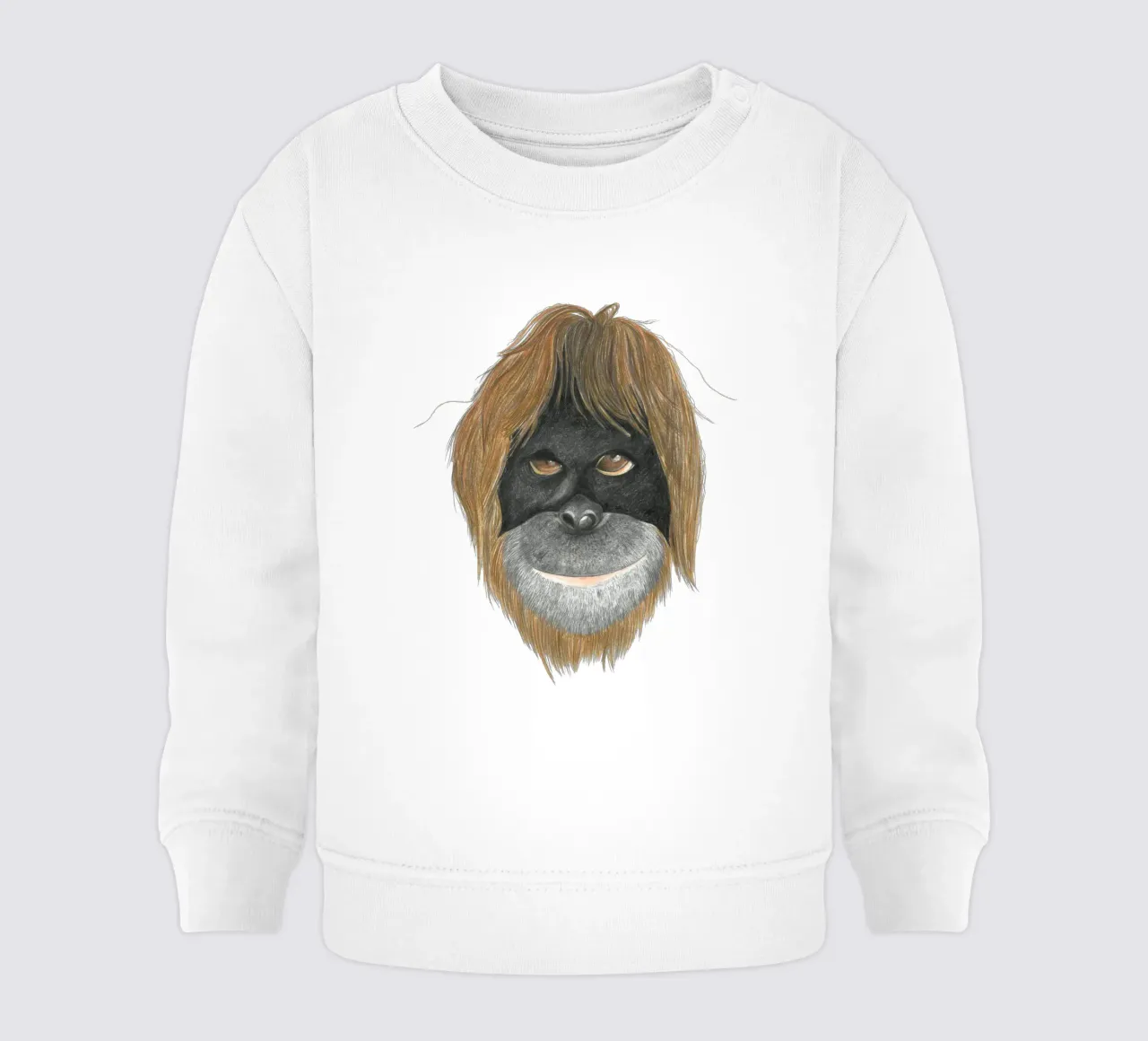 Orangutan felpa neonato da PENCILS & TALES