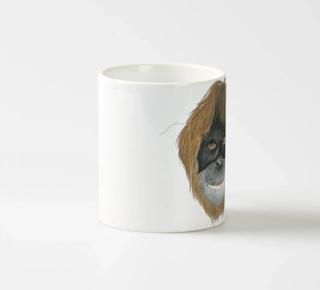 Orangutan tazza in ceramica da PENCILS & TALES