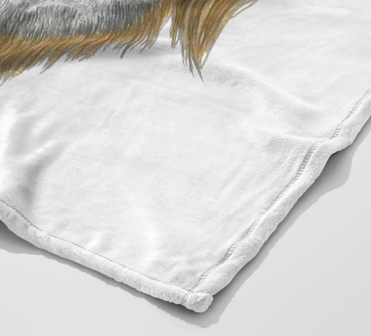 Orangutan coperta in pile da PENCILS & TALES